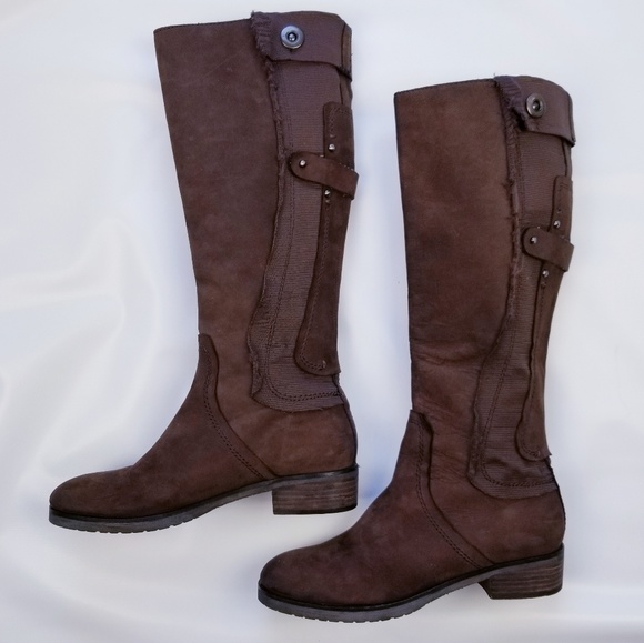 designer riding boots